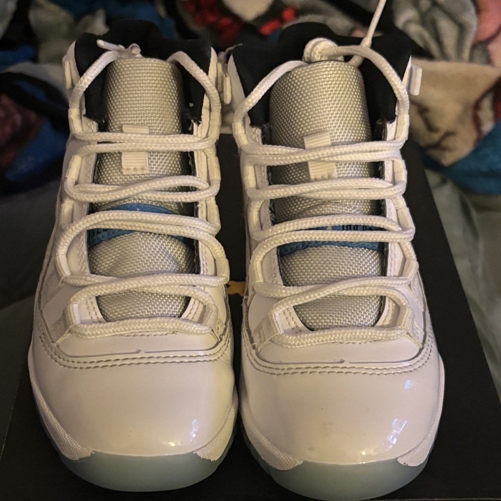 Little Boy Jordan 11’s